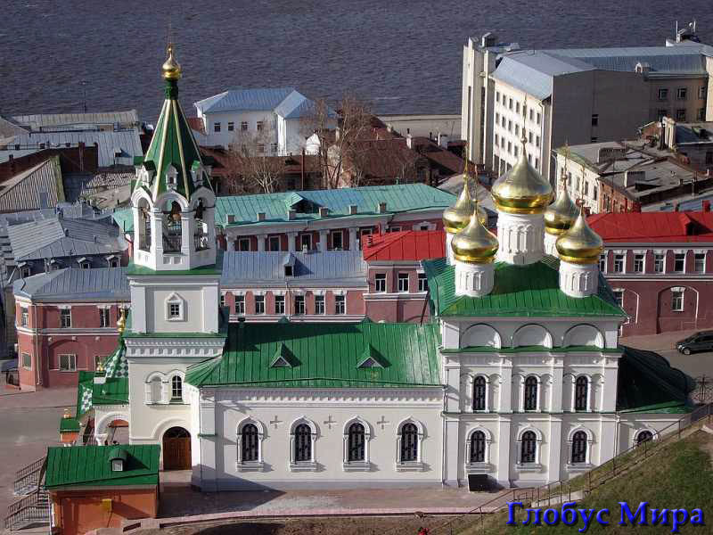 храм рождества иоанна предтечи нижний новгород фото