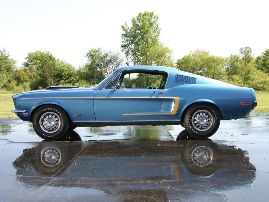 ford mustang фото