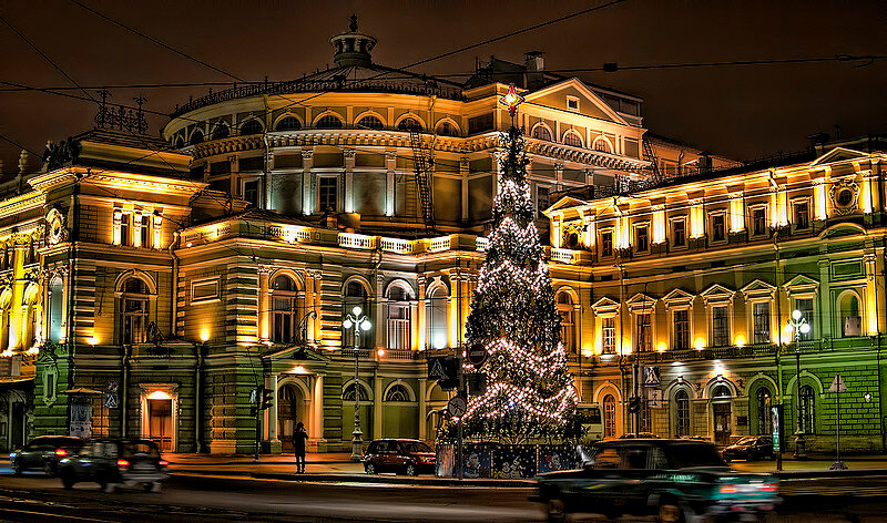 мариинский театр санкт петербург фото