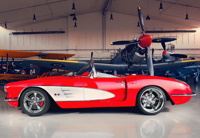 chevrolet corvette c1 pogea racing фото
