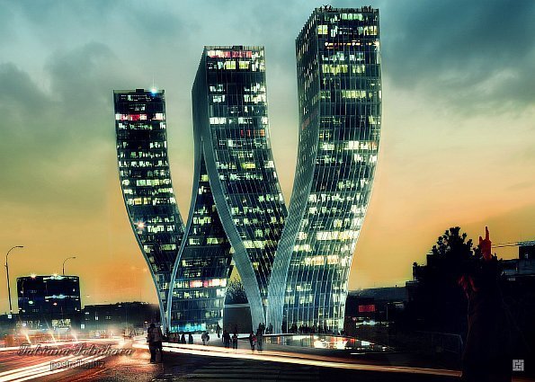 необычные здания мира фото