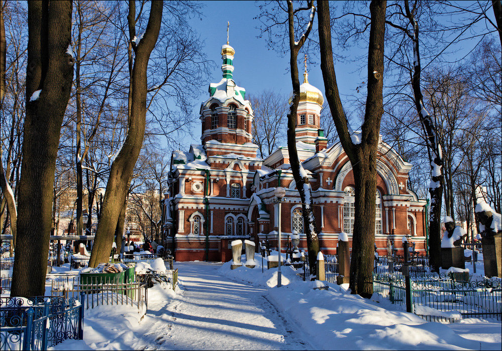 церковь александра невского минск фото