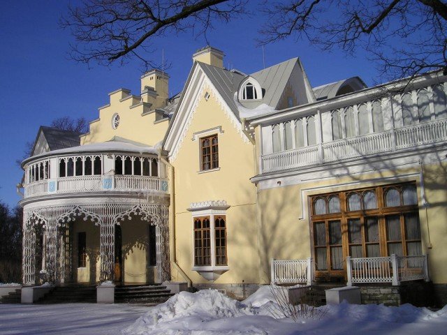 коттедж дворец в петергофе фото