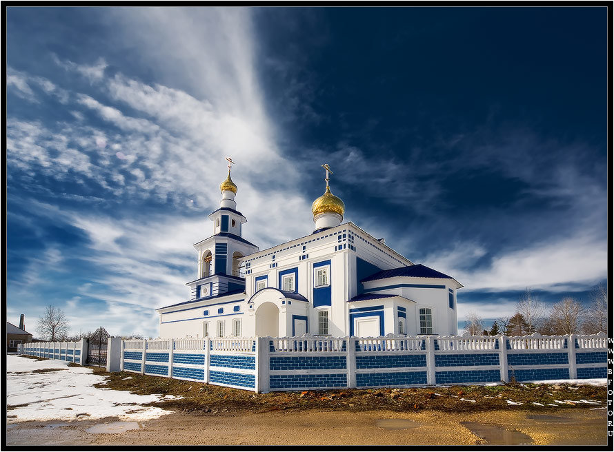 храмы липецкой области фото