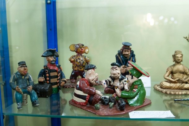 фигурки из хлеба фото