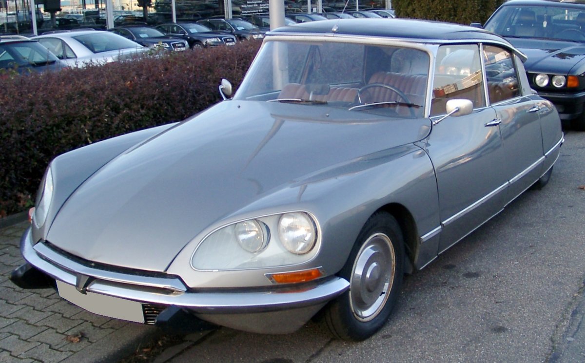 citroen ds16 фото