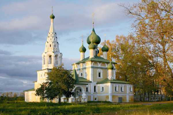 церковь рождества иоанна предтечи углич фото