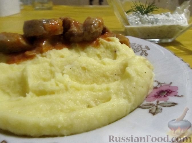 картофельное пюре фото