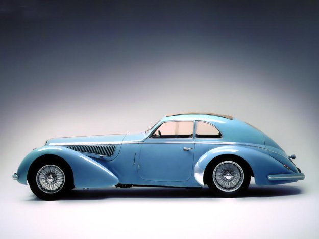 музей alfa romeo 8c2900b фото