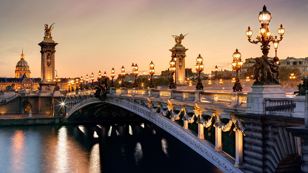 мост александра iii (pont alexandre iii) фото