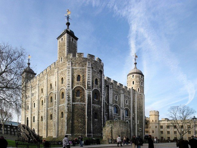 лондонский тауэр (tower of london) фото
