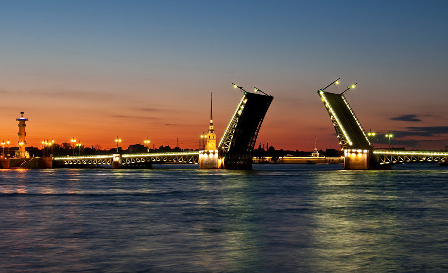 дворцовый мост в санкт петербурге фото