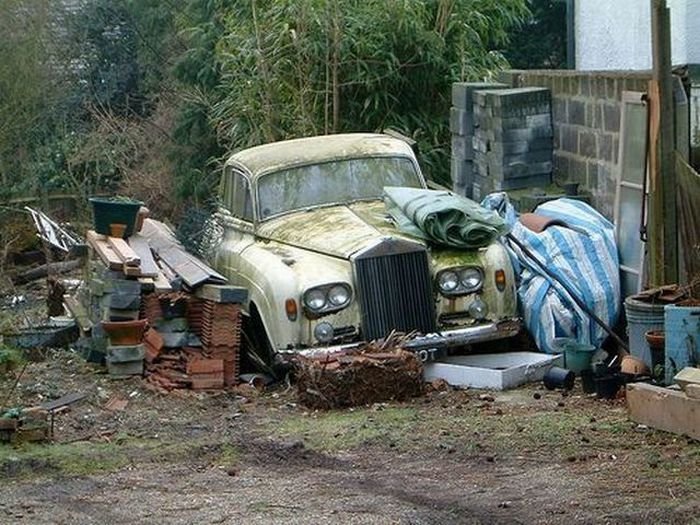 Эвакуация заброшенных автомобилей
