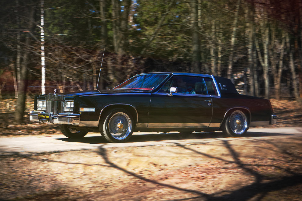 cadillac fleetwood 1980 фото