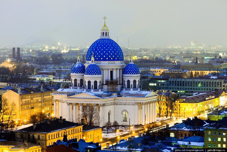 троице-измайловский собор в санкт-петербурге фото