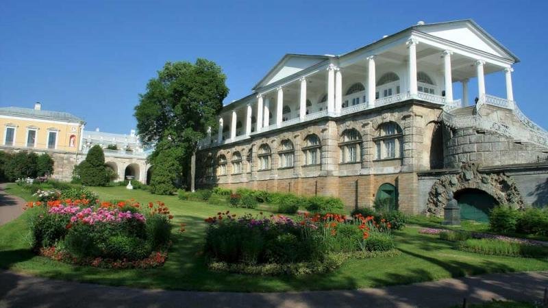 камеронова галерея екатерининский парк фото