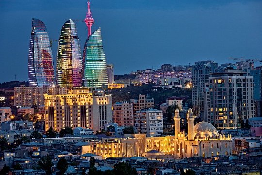 баку столица азербайджана фото