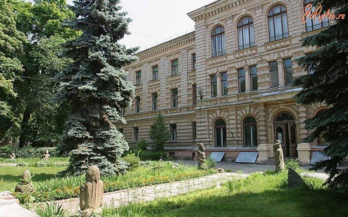 музей природы харьковского национального университета фото