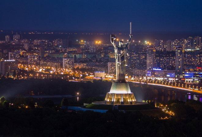 родина мать киев фото