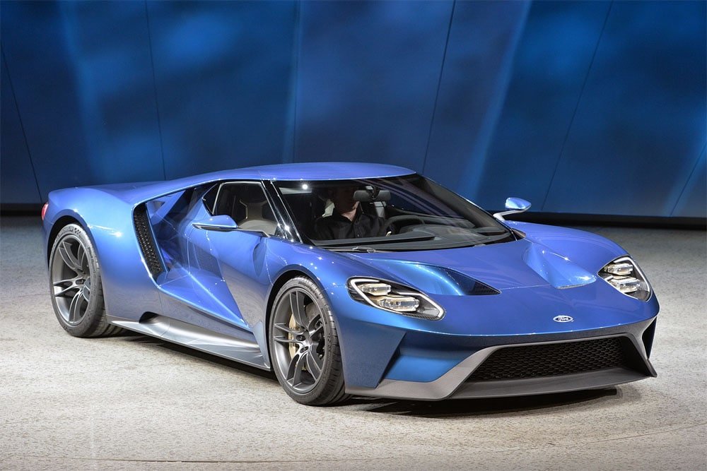 2017 ford gt фото