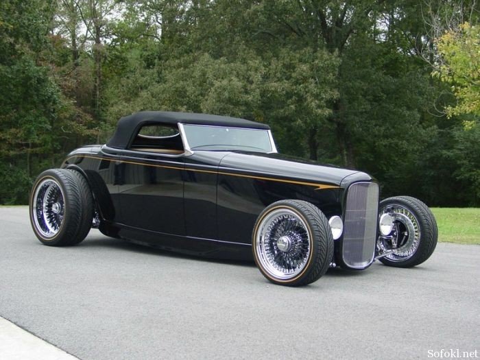 ford roadster фото