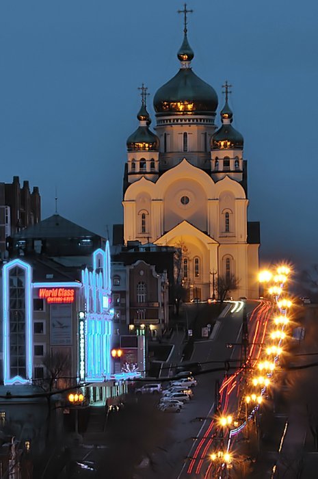 спасо преображенский собор хабаровск фото