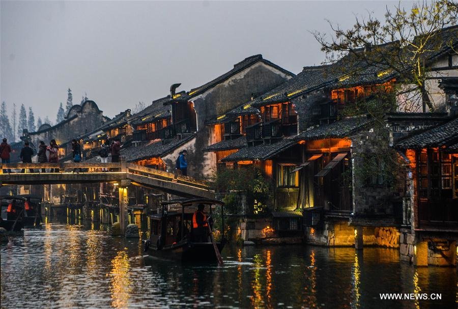 wuzhen китай фото