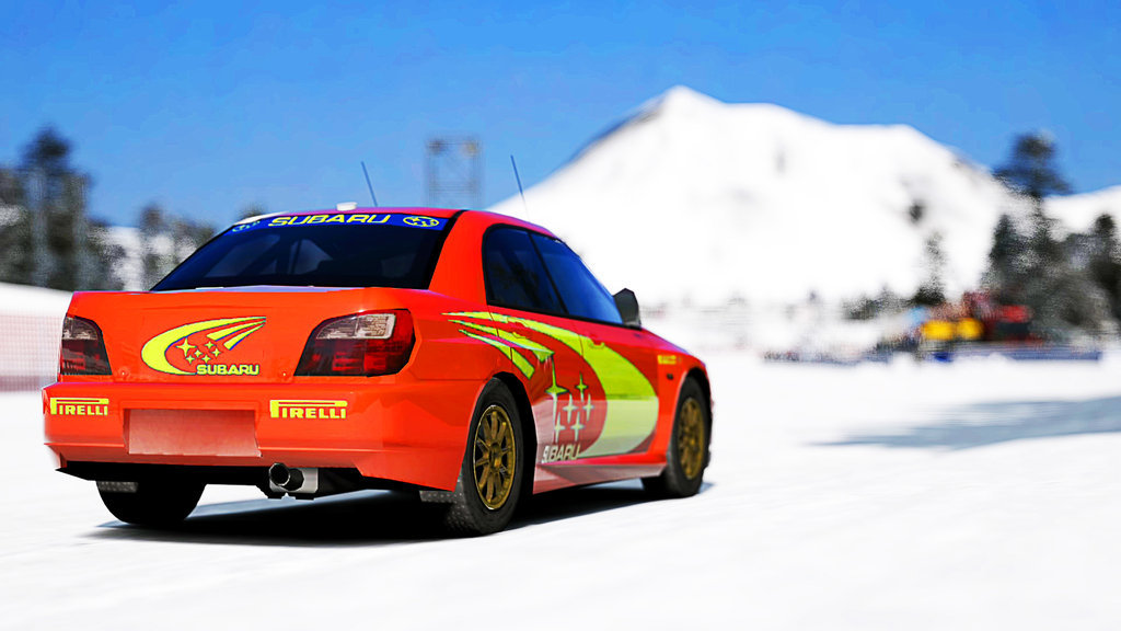 forza horizon 4 subaru impreza фото