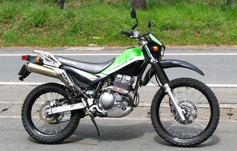 Honda эндуро новый