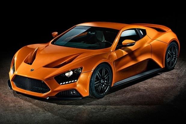 машина zenvo st1 фото