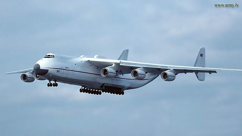 самолёт ан-225 фото