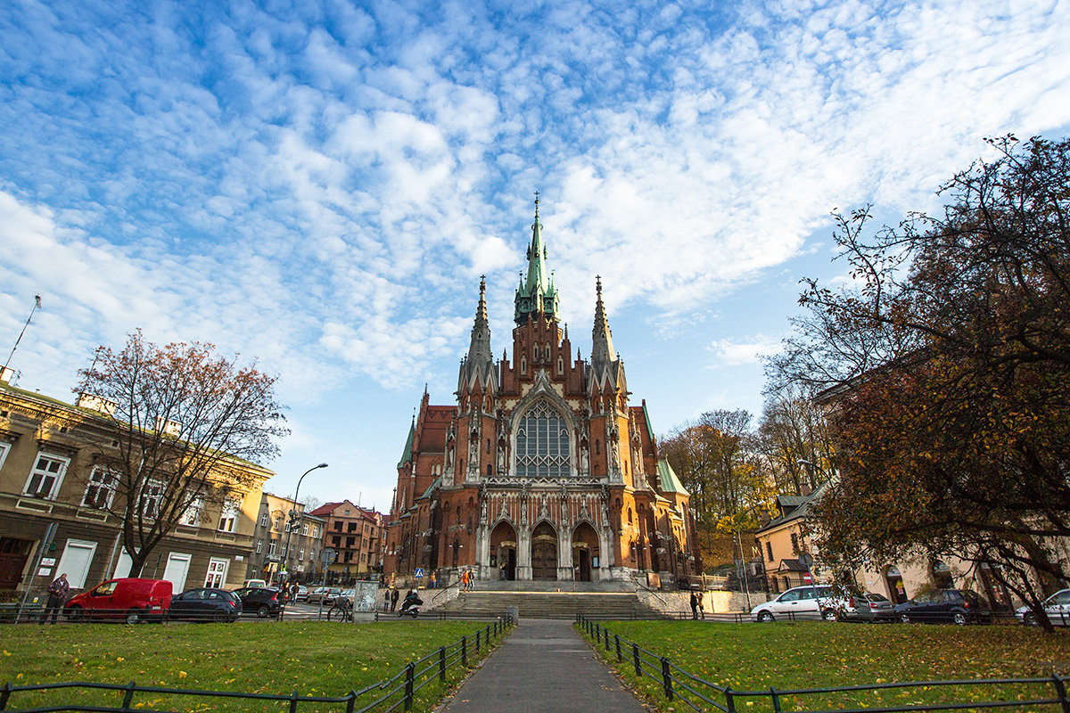 краков костёл св иосифа фото