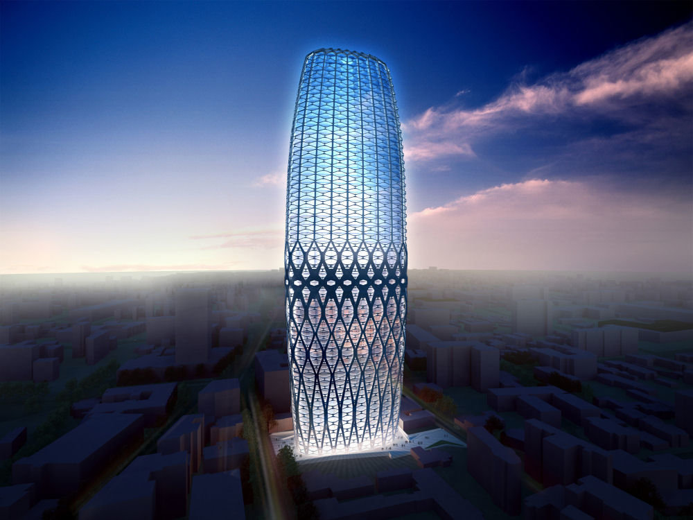 zaha hadid небоскребы фото