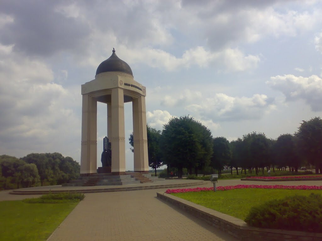 могилев памятник воинам интернационалистам фото