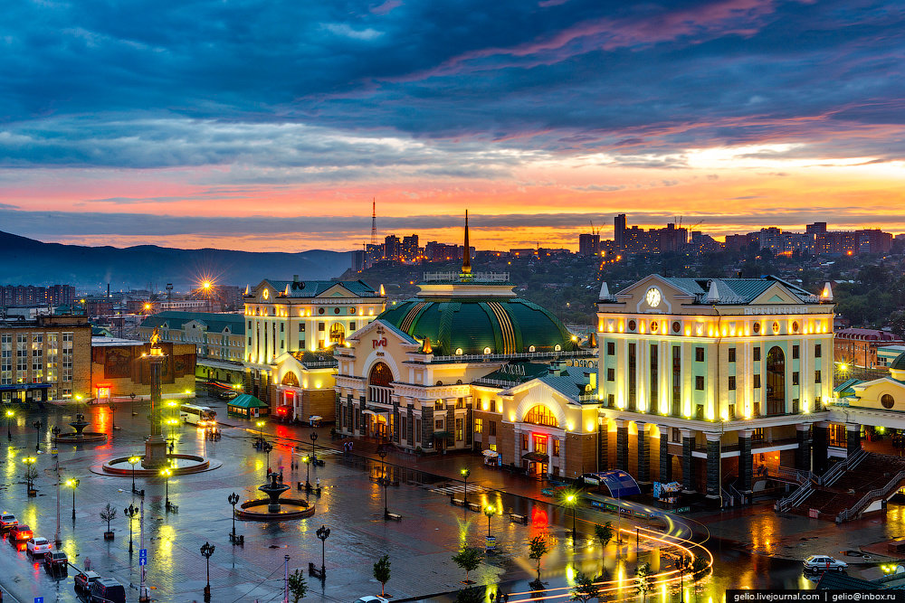 красноярск фото