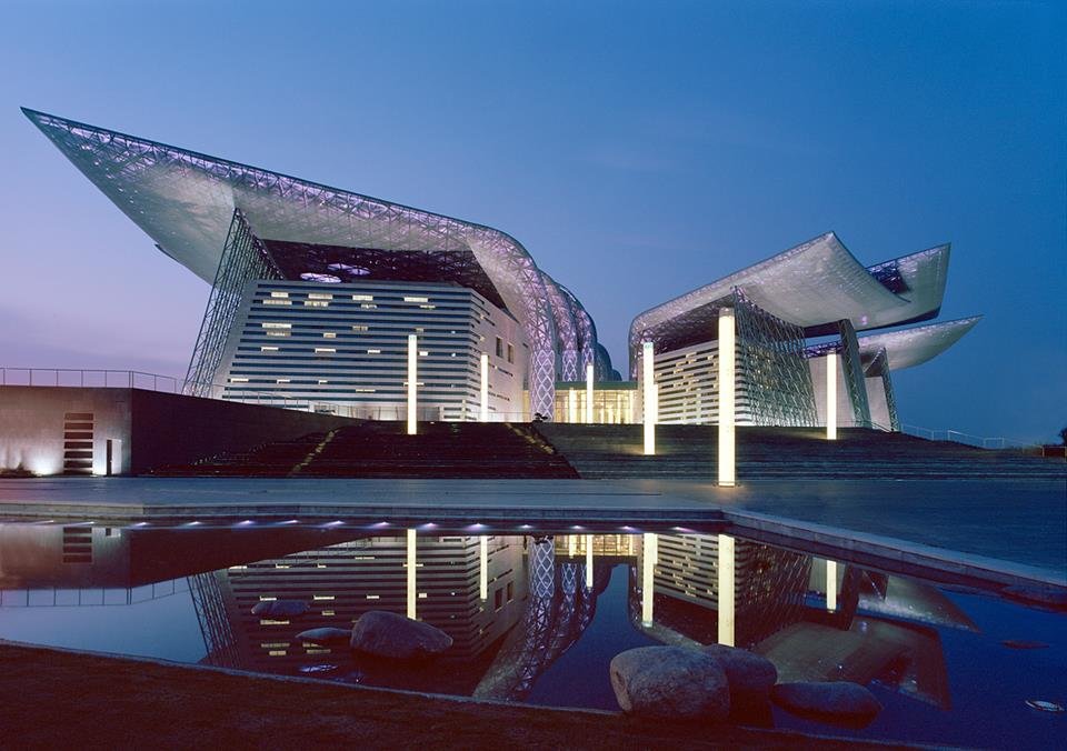 оперный театр wuxi grand theatre фото