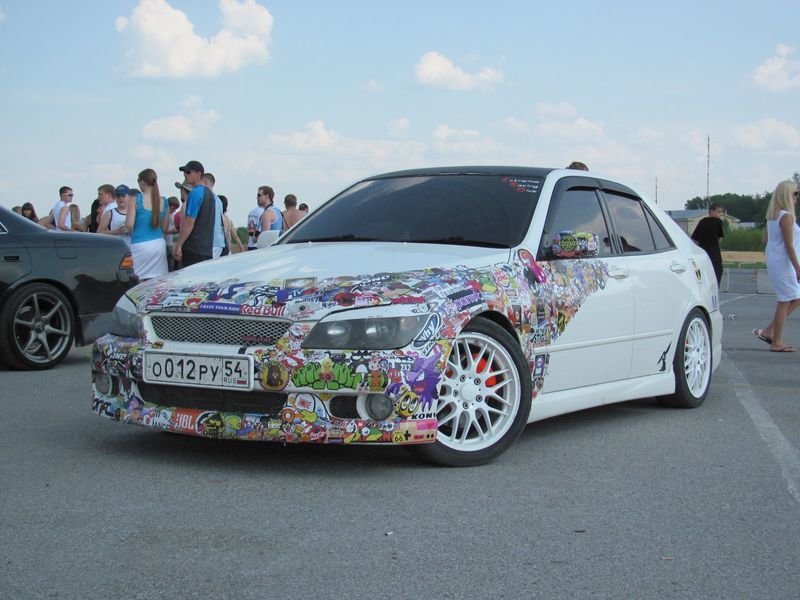 mark 2 стикербомбинг фото