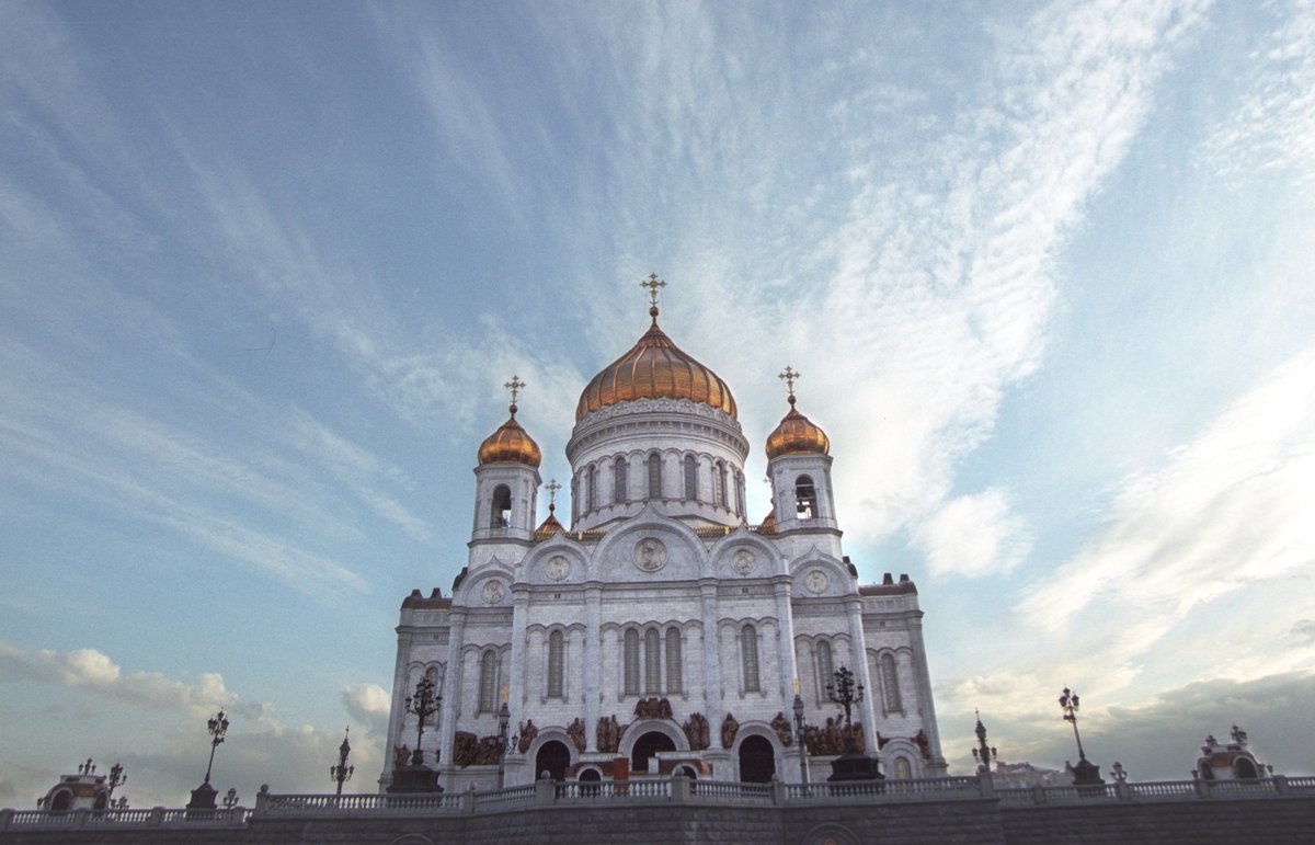 храм христа спасителя москва фото