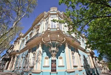 одесский музей западного и восточного искусства фото