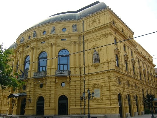 венгрия. сегед. дворец реёк фото