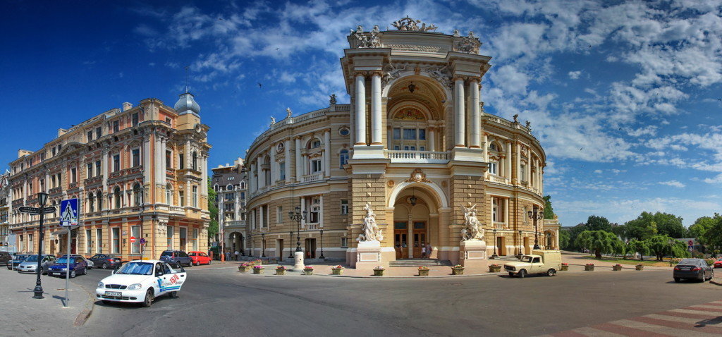 оперный театр одесса фото
