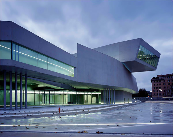 maxxi — национальный музей искусств xxi века фото