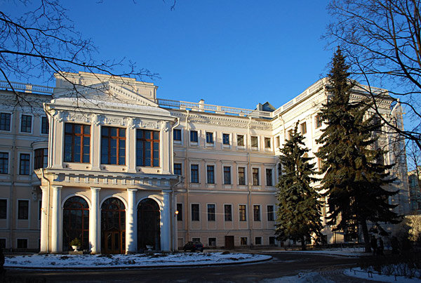 аничков дворец в санкт петербурге фото