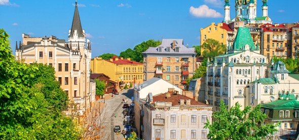 андреевский спуск киев фото