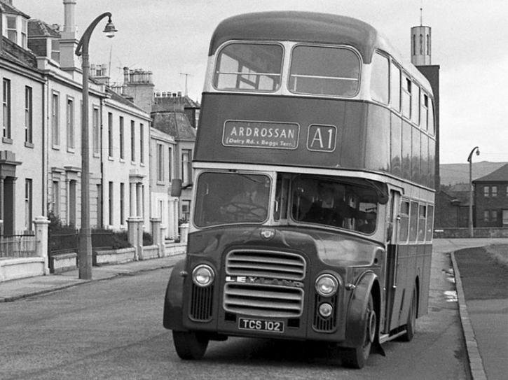 двухэтажный автобус в лондоне рутмастер 1956 фото