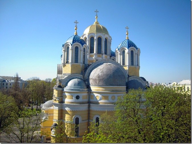 владимирский кафедральный собор в киеве фото