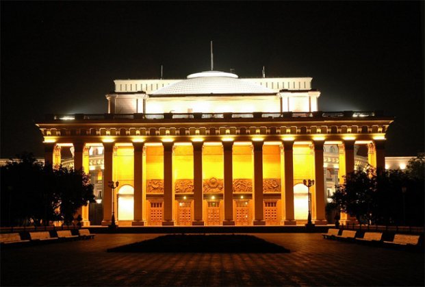 оперный театр новосибирск фото
