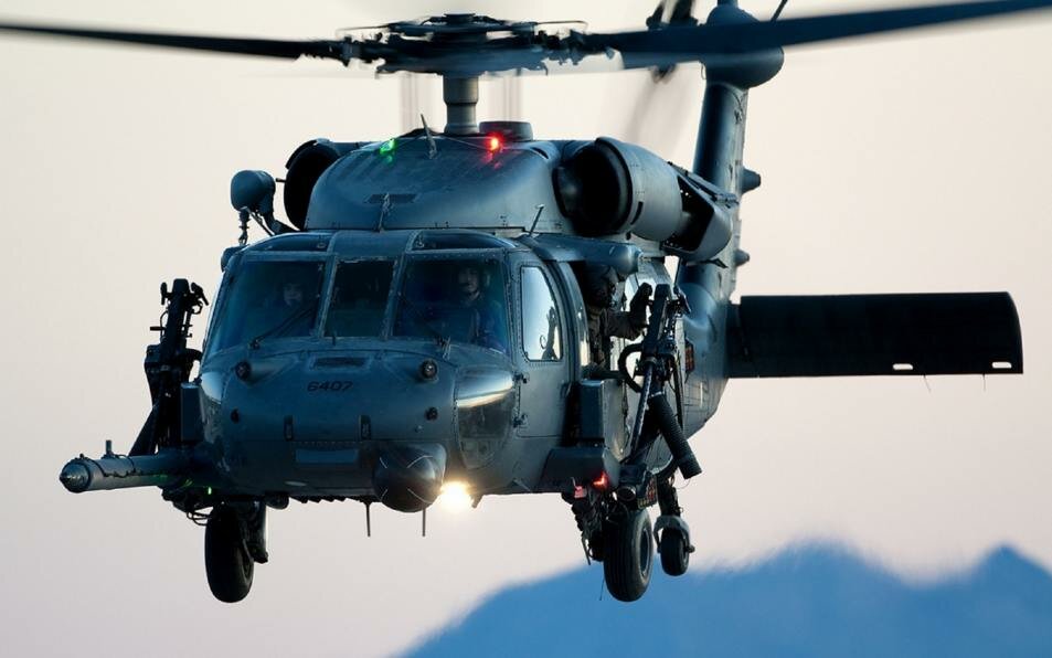 вертолет hh-60g pave hawk фото
