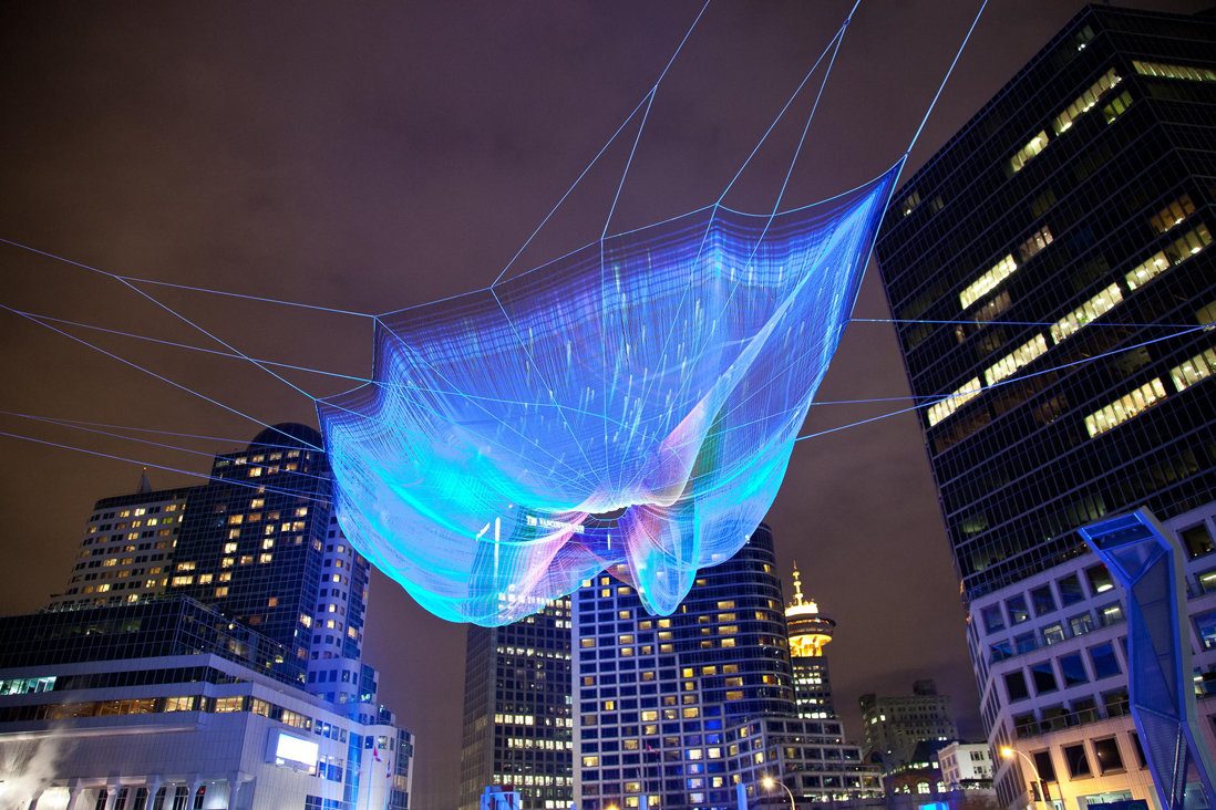 janet echelman фото