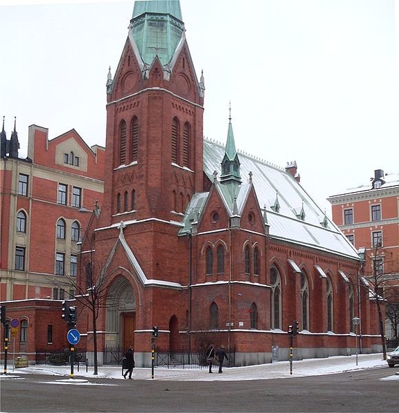 католическая церковь в риге фото
